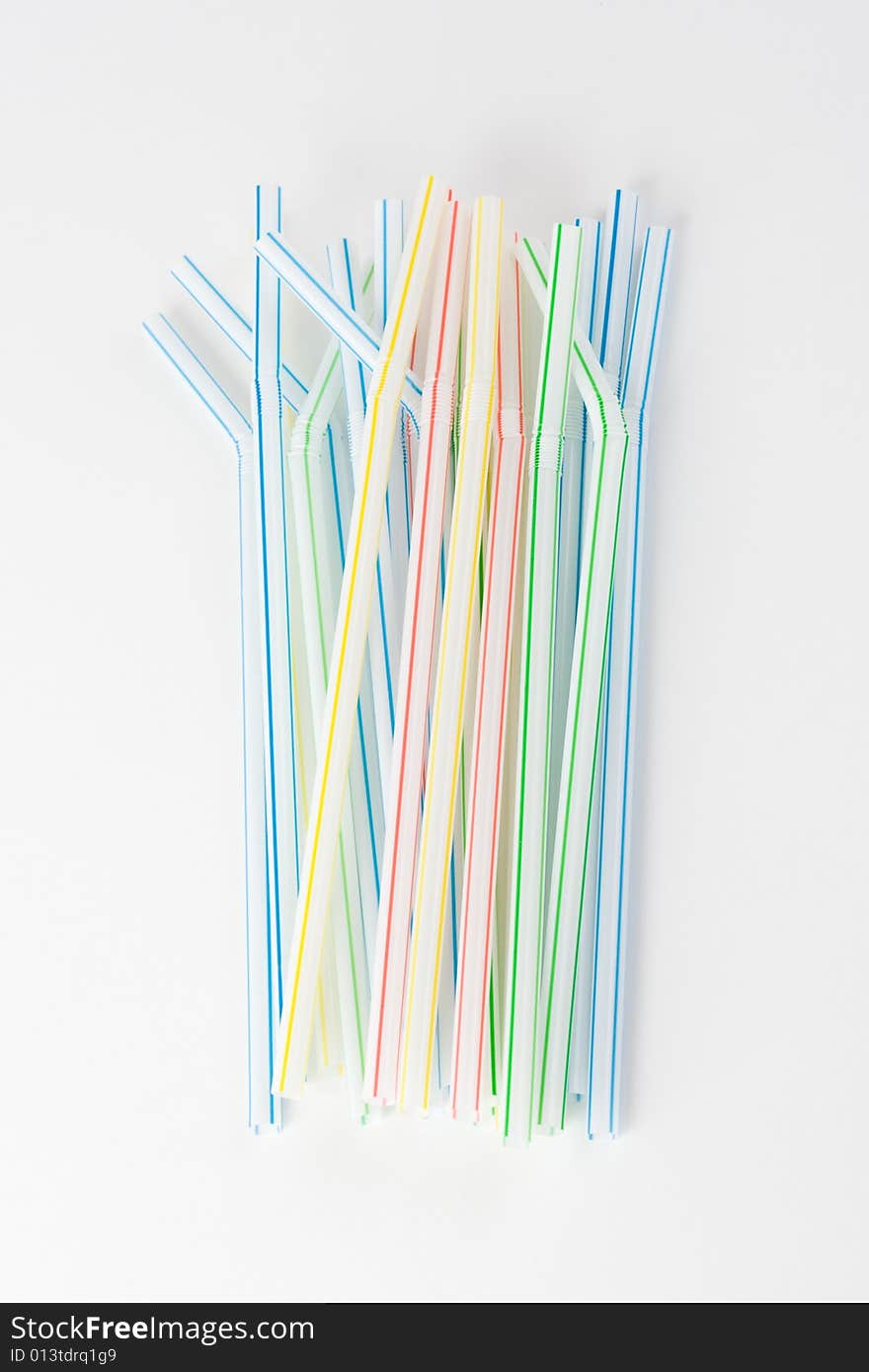 Straws in a bundle