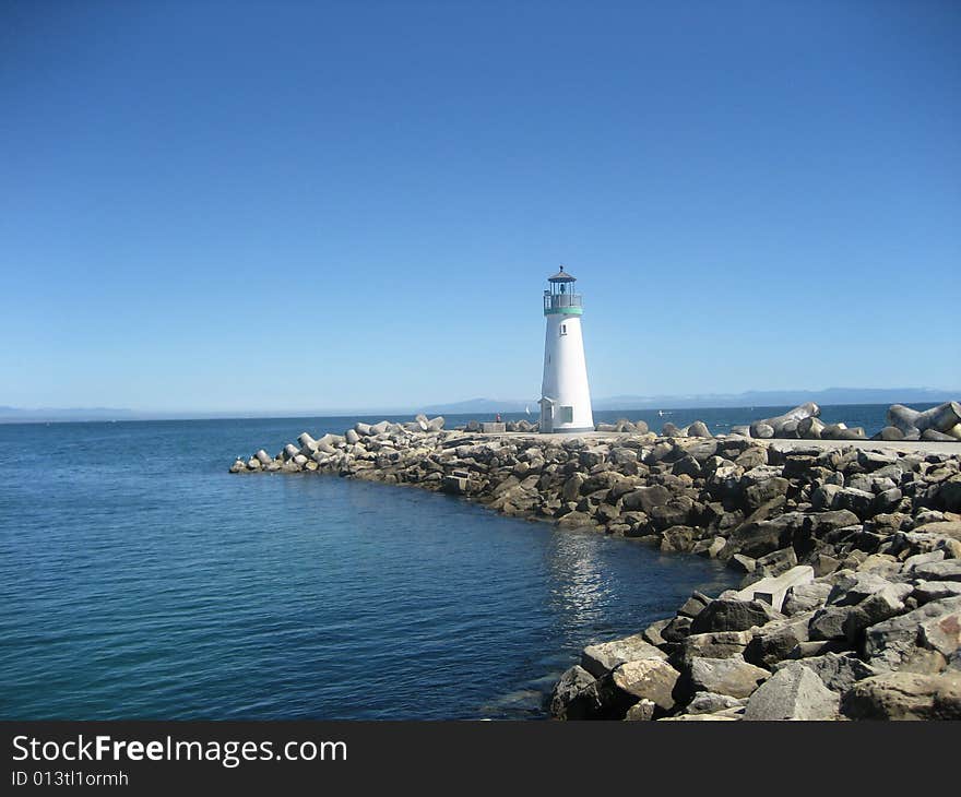 Lighthouse peninsula