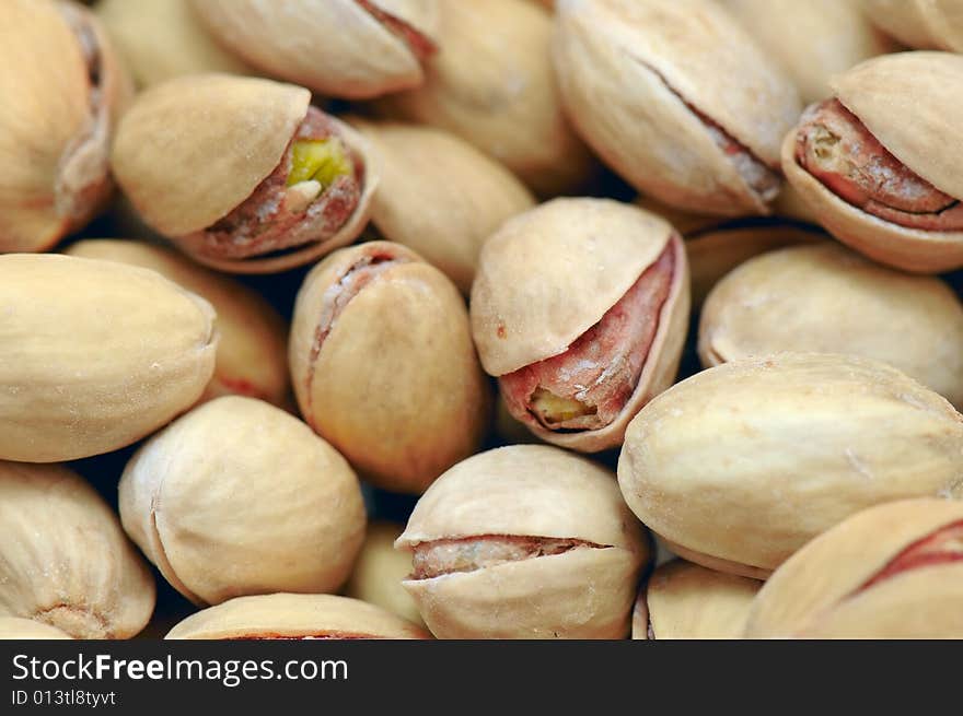 The image of the pistachio