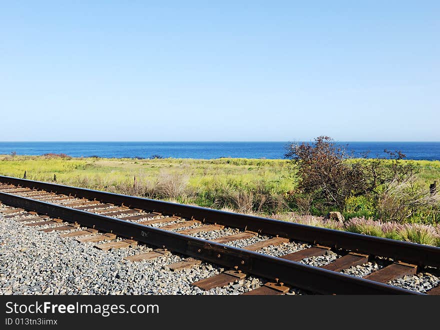 Coastal Train Tracks