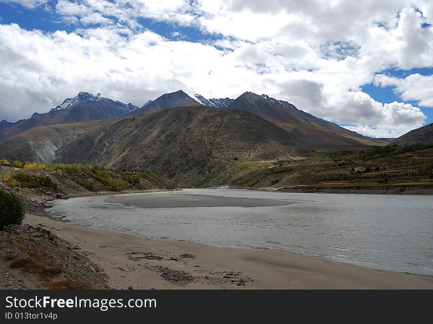 Tibet landscape