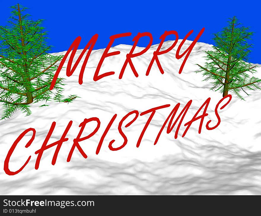 Christmas Greeting Card