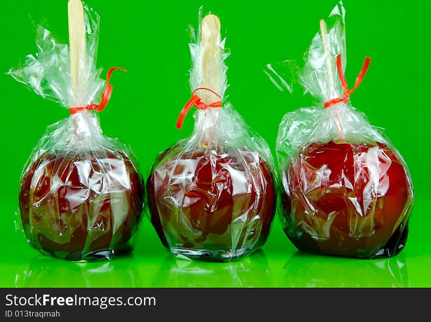 Toffee Apples