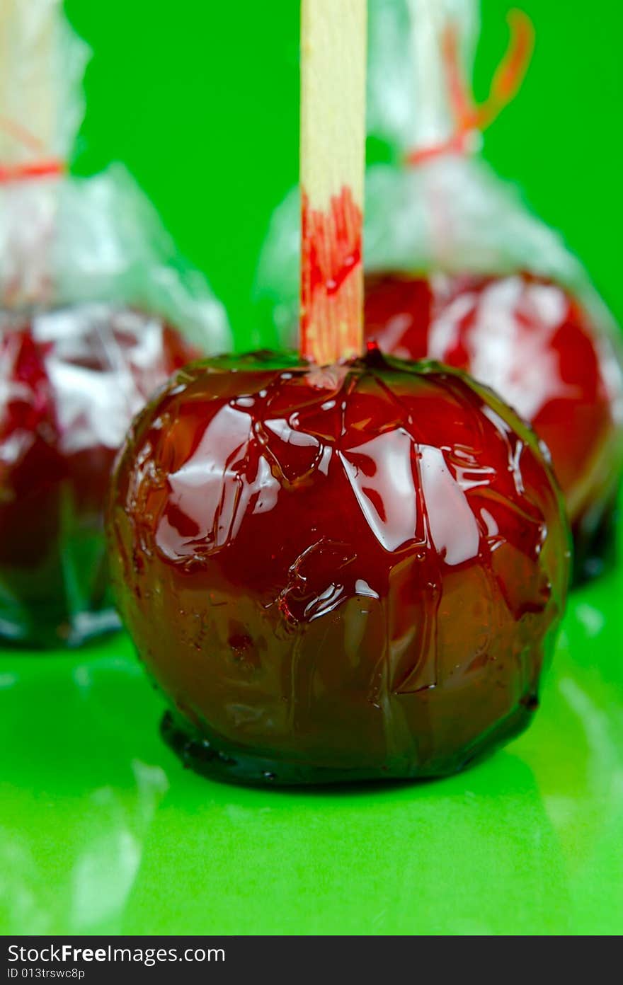 Toffee Apples