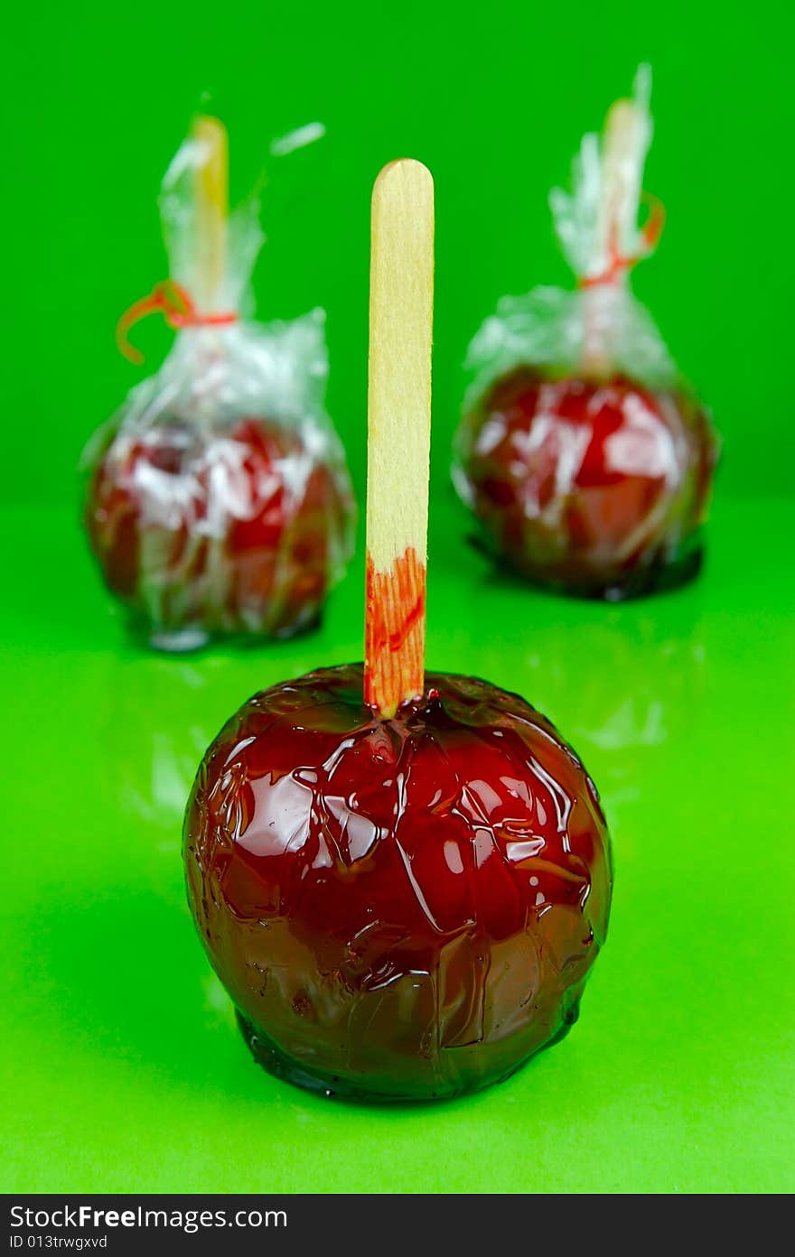 Toffee Apples