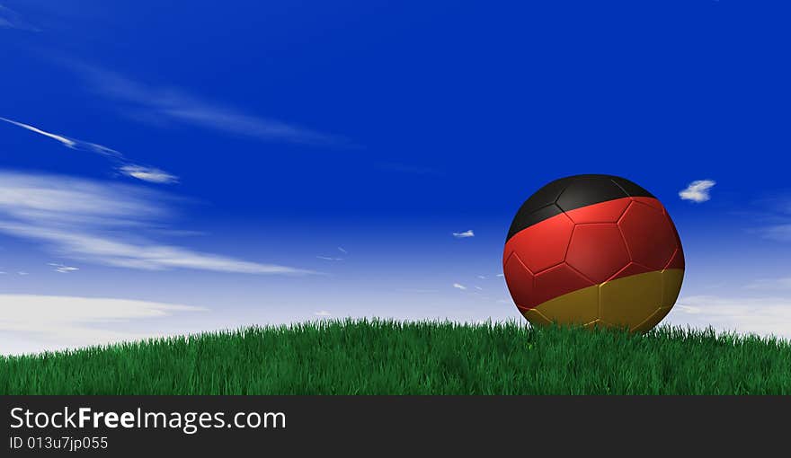 Soccer Ball Germany