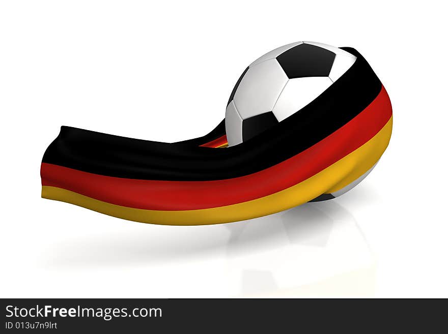 Soccer Ball Germany