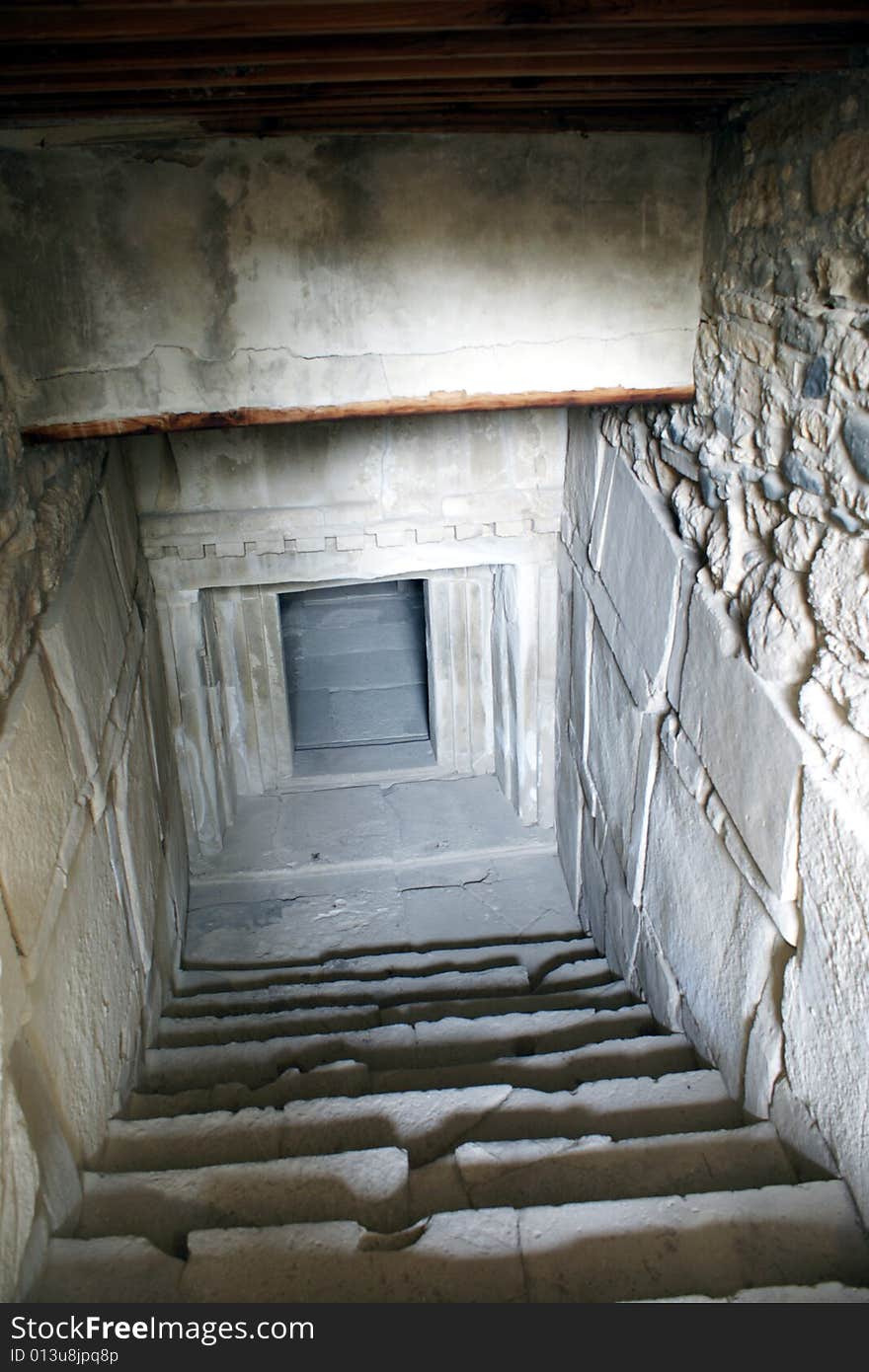 Ancient tomb located in Cyprus