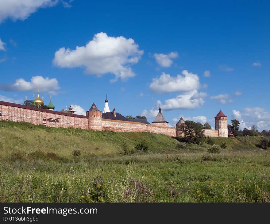 Monastery-fortress In Suzdal