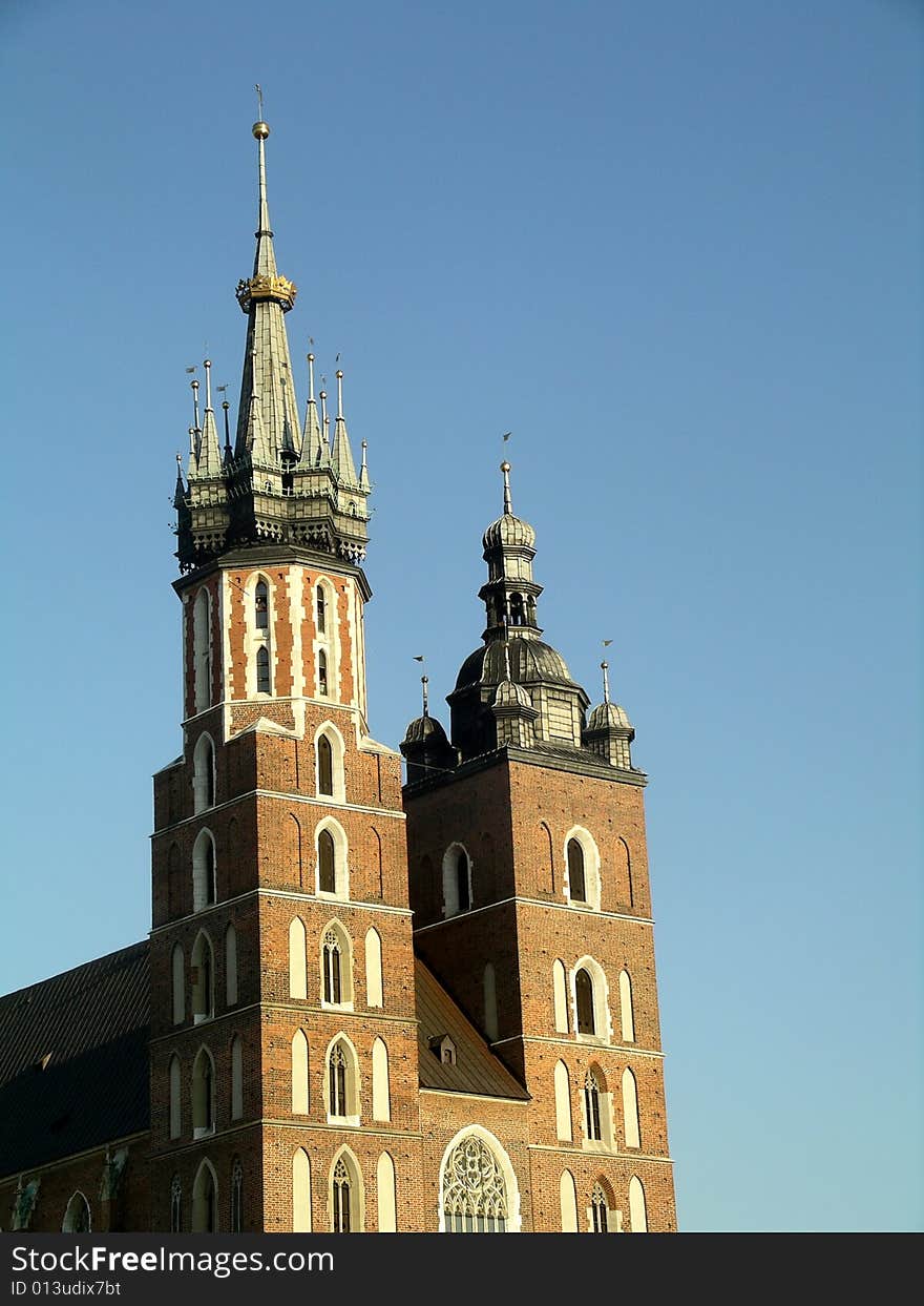 Mariacki Church in Cracow