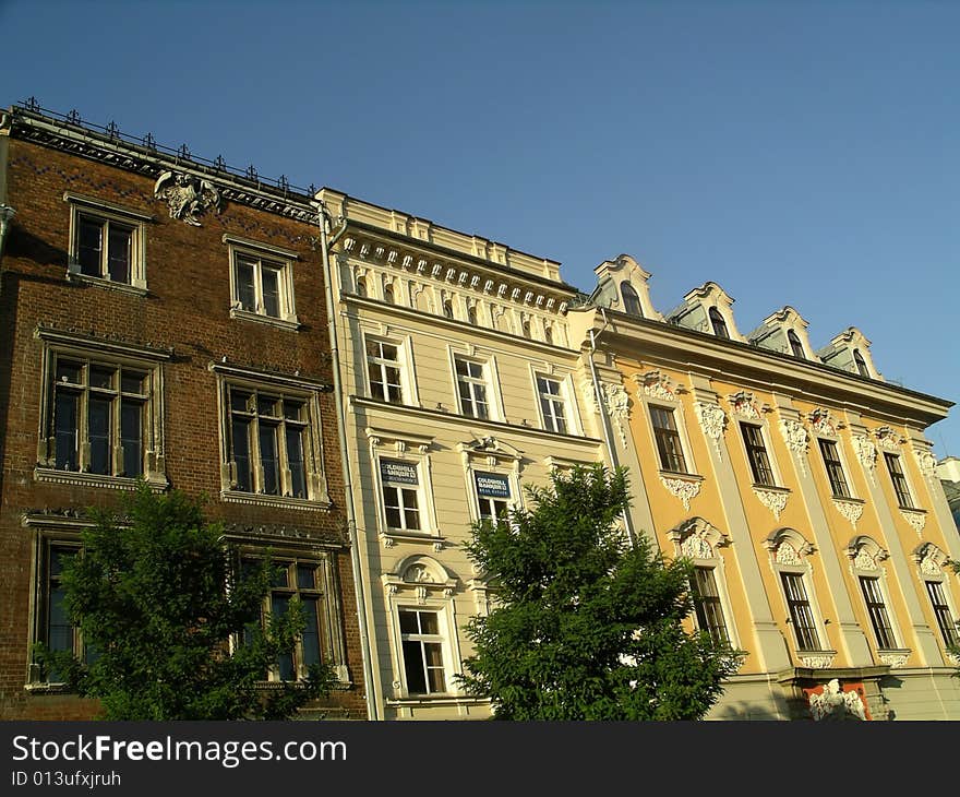 Old town in cracow