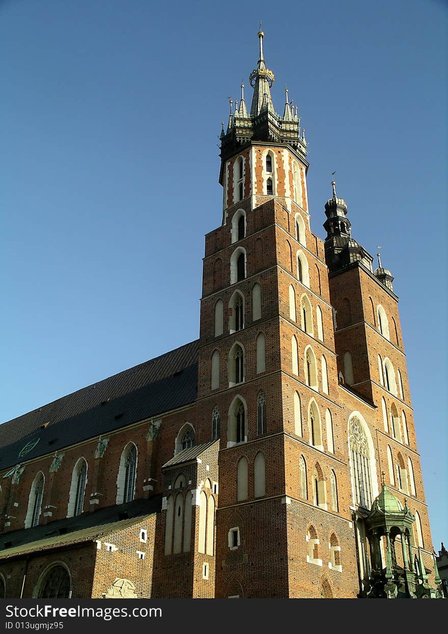 Mariacki Church in Cracow