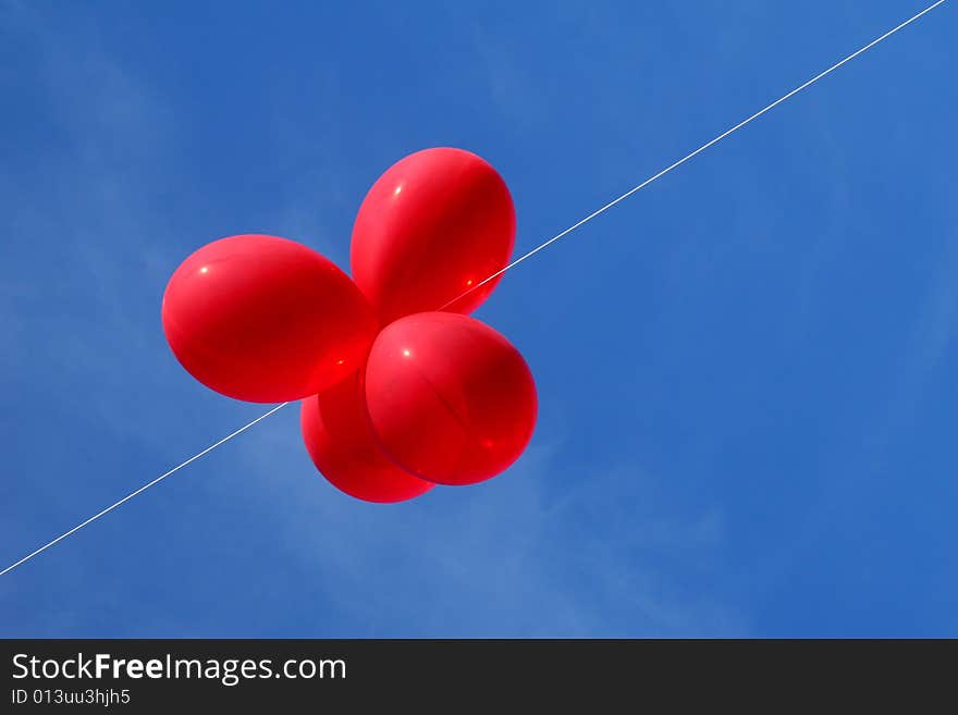 Red Balloons