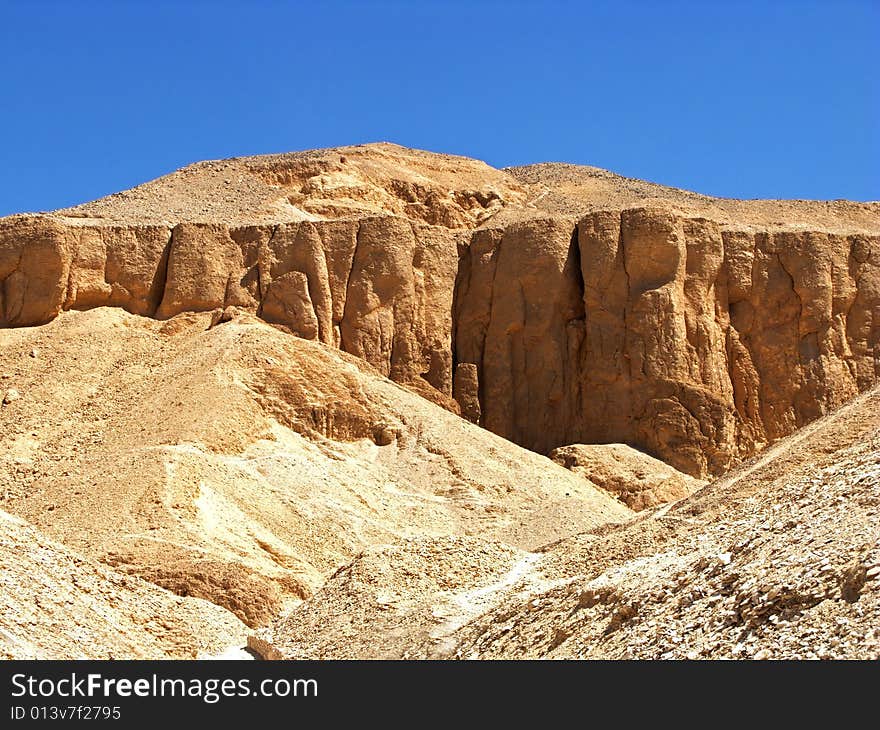 Egyptian desert