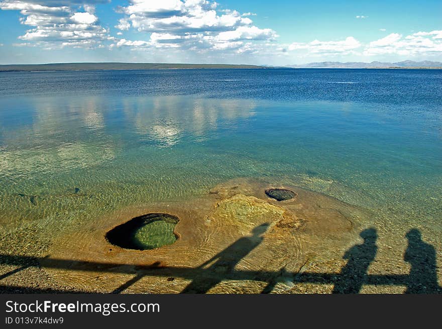 West Thumb Geyser