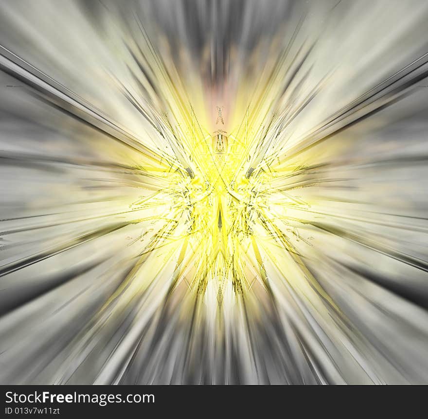 Yellow Vortex