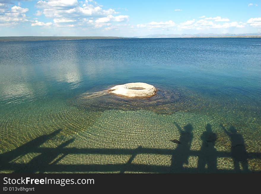 West Thumb geyser