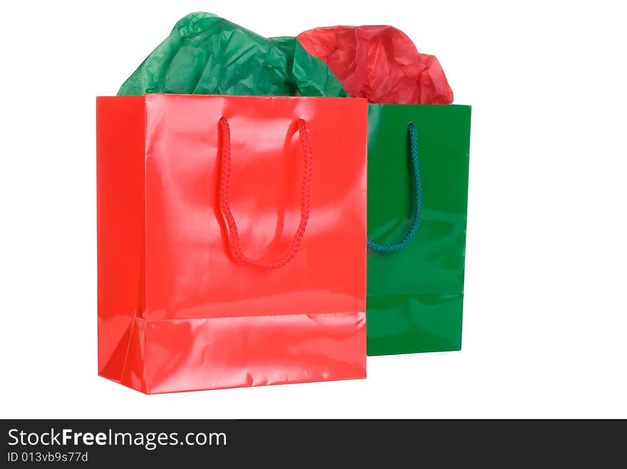 Colorful Shopping Bags