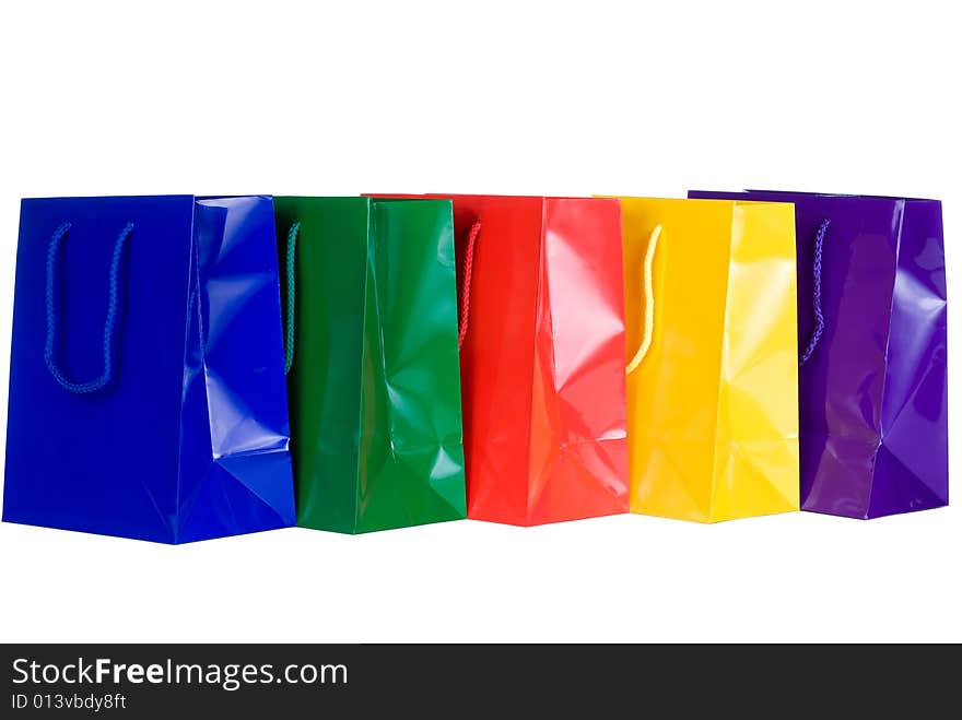 Colorful Shopping Bags