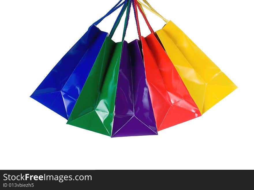 Colorful Shopping Bags