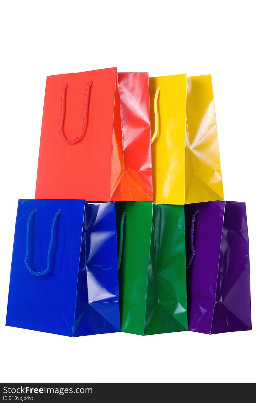 Colorful Shopping Bags