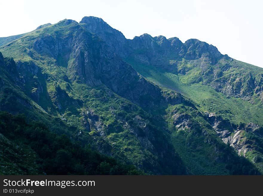 Caucasus Mountains