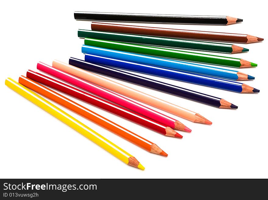 Beautiful Color Pencils