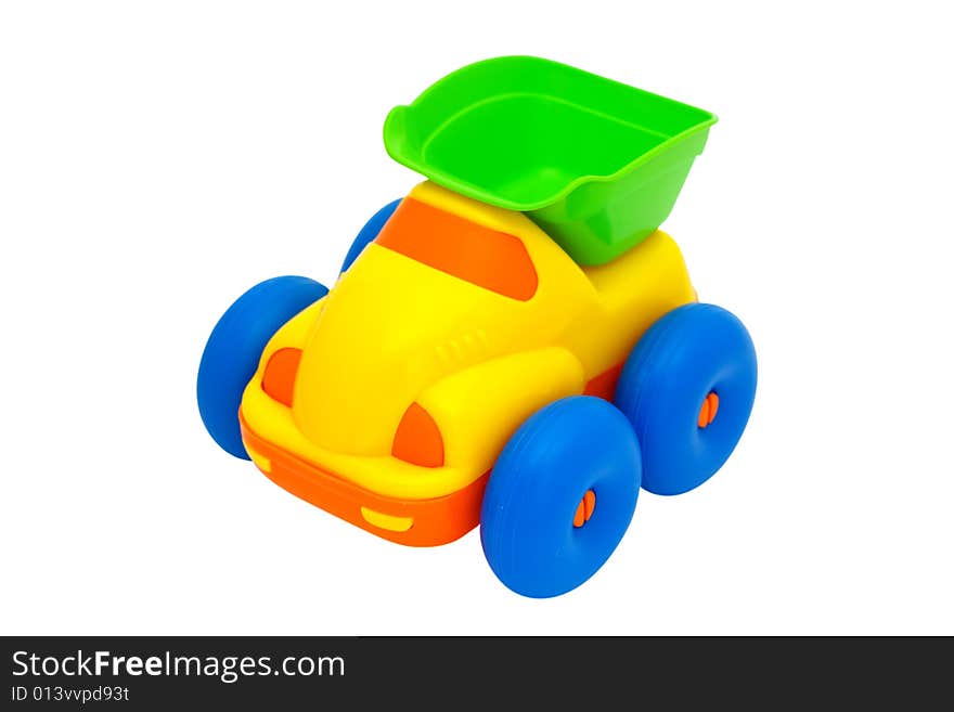 Toy Dump Truck