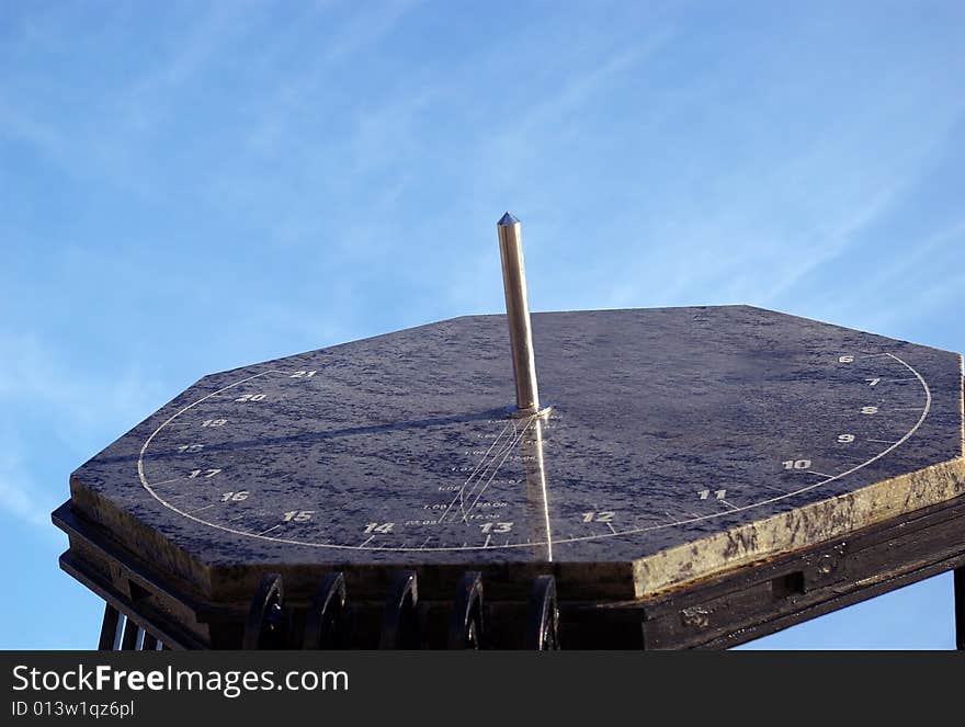 Marble Sundial