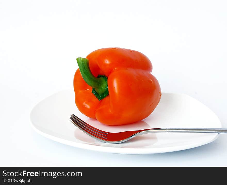 Sweet red pepper