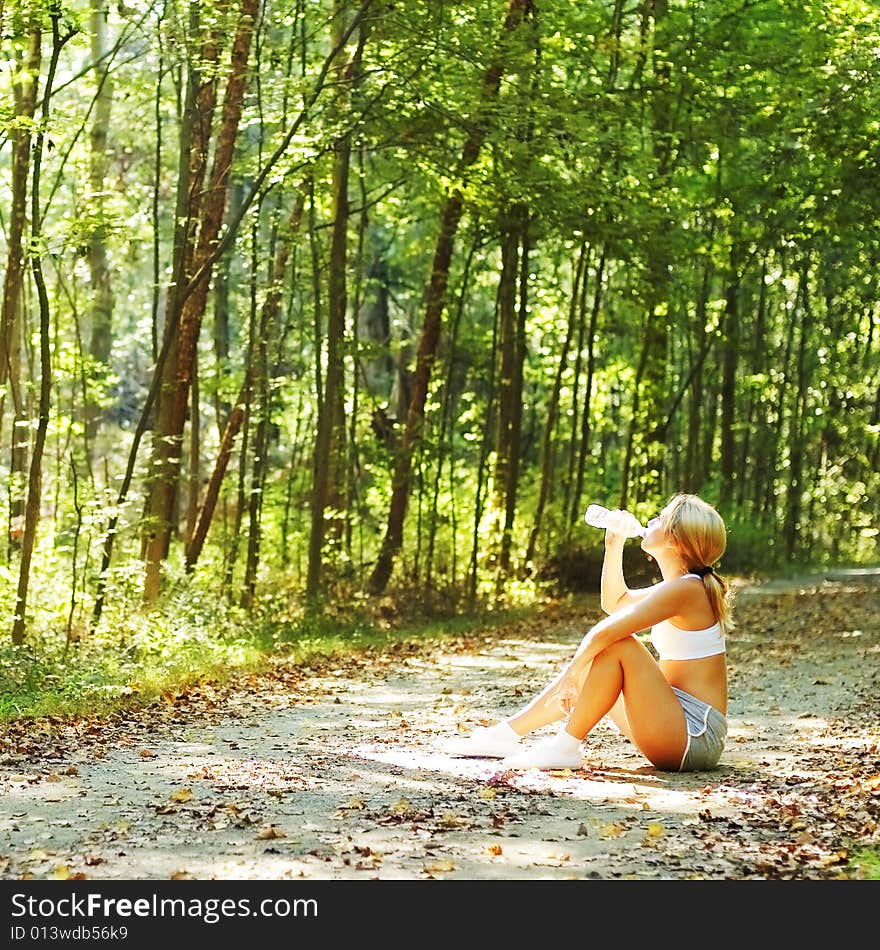 Pretty Young Runner