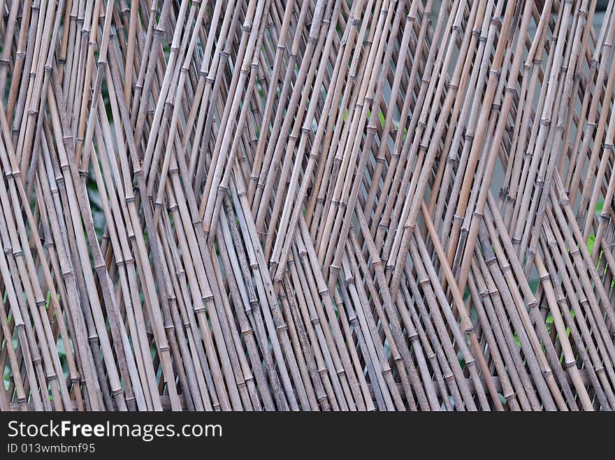 Bamboo Fence