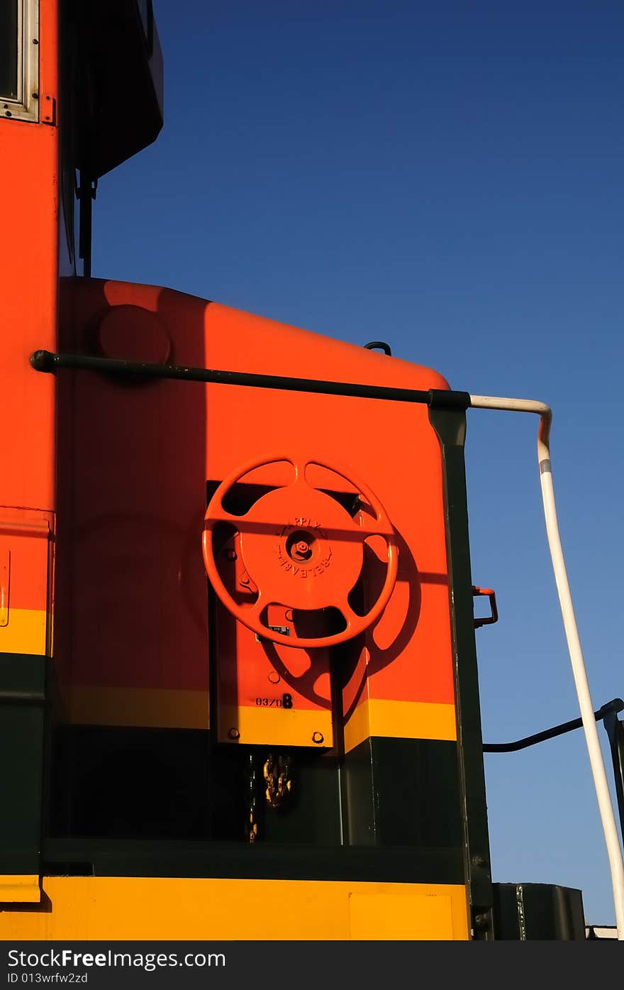 Locomotive detail