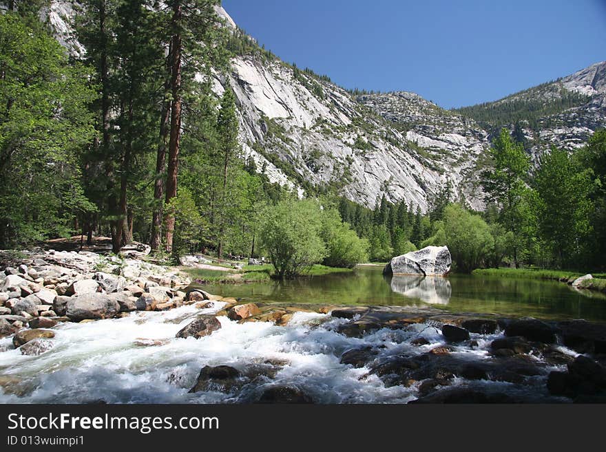 Yosemite Mirror Lake