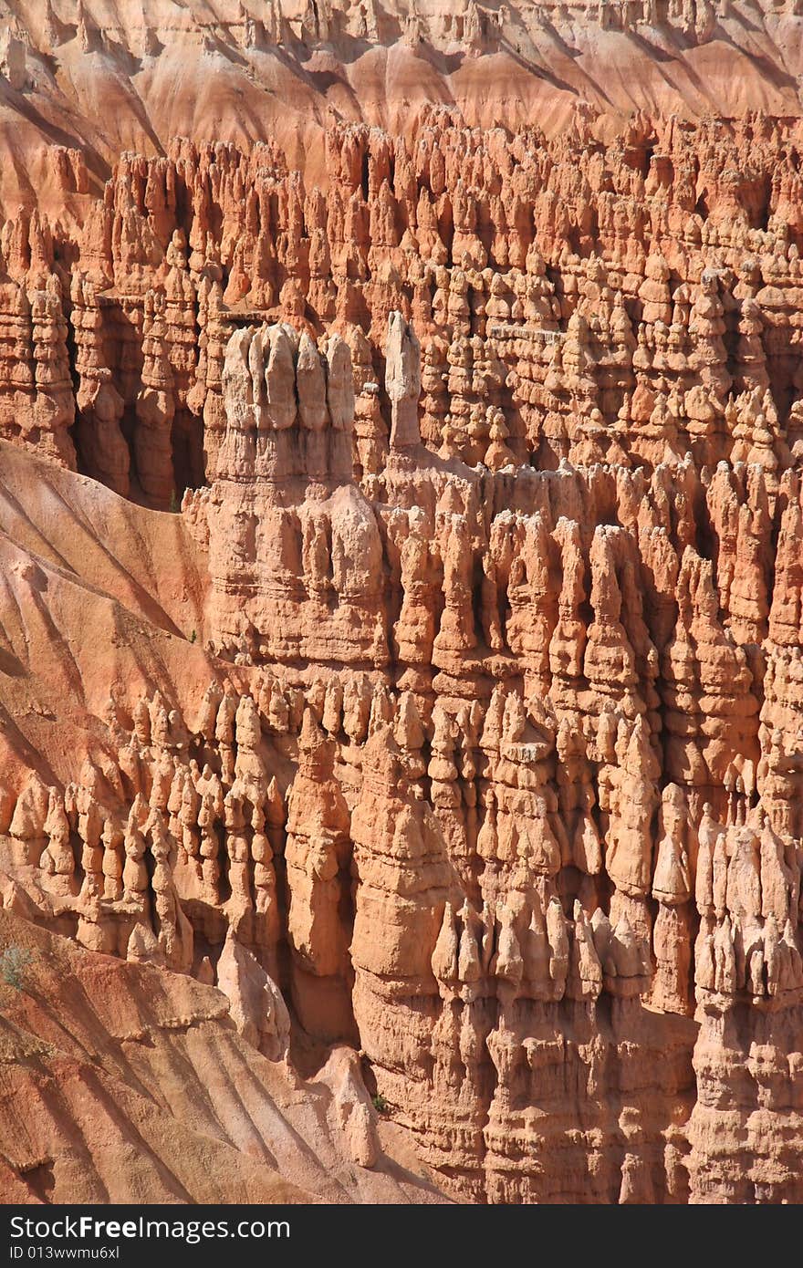 Inspiration Point, Bryce Amphitheater. Bryce Canyon national park. Utah. USA