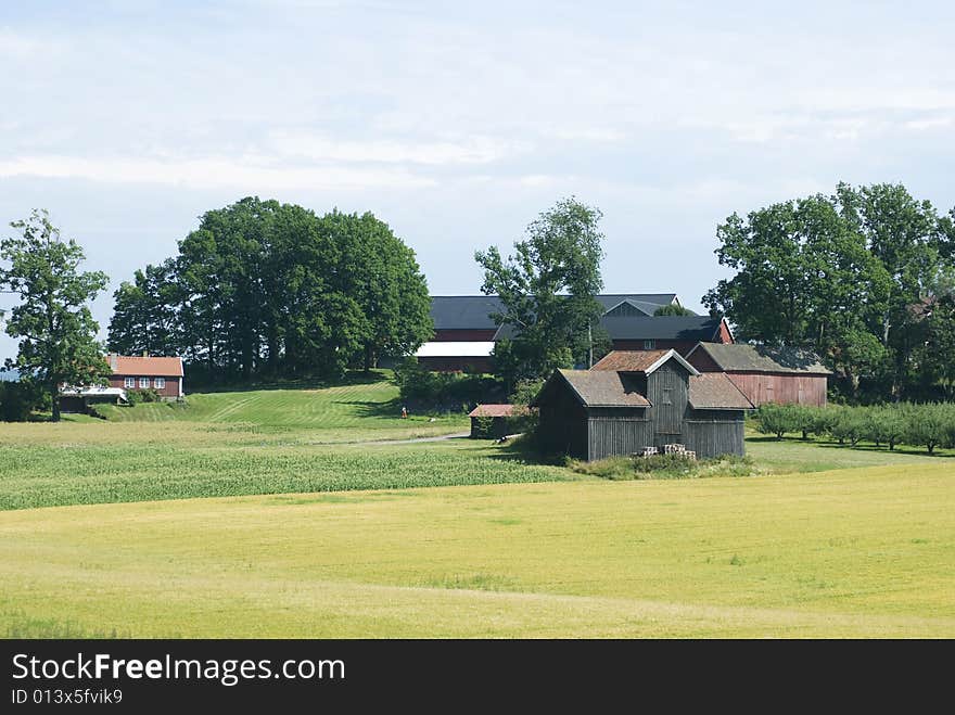 Farm in Norway