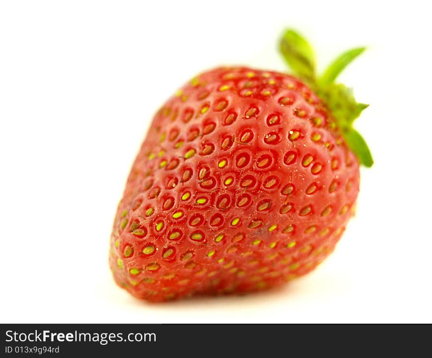 Strawberry In Zoom