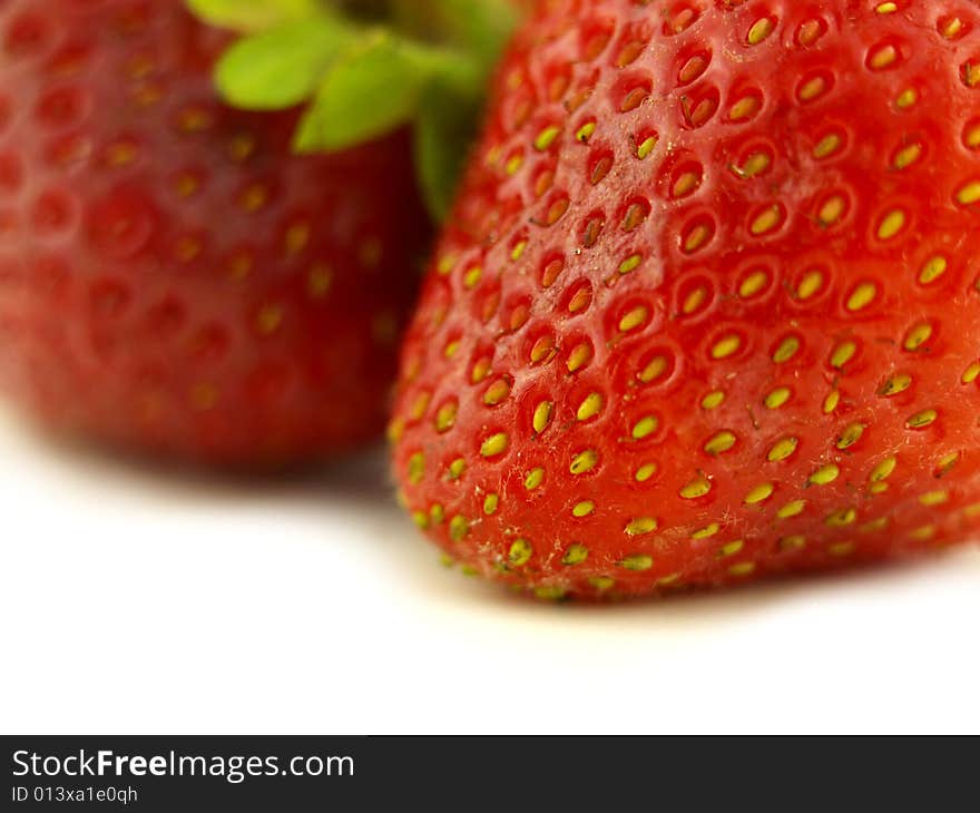 Strawberry In Zoom