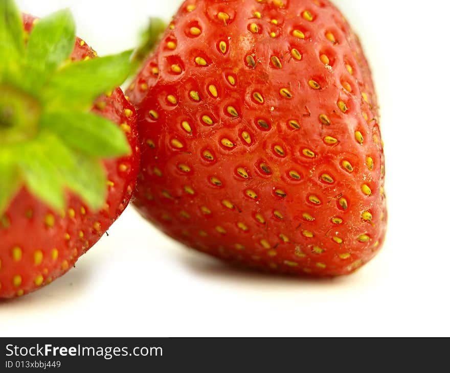 Strawberry very close and fruits details. Strawberry very close and fruits details