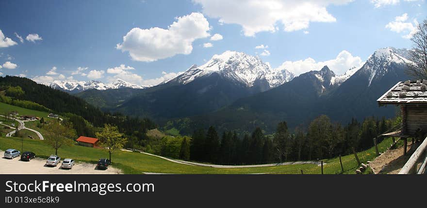 Berchtesgaden alps