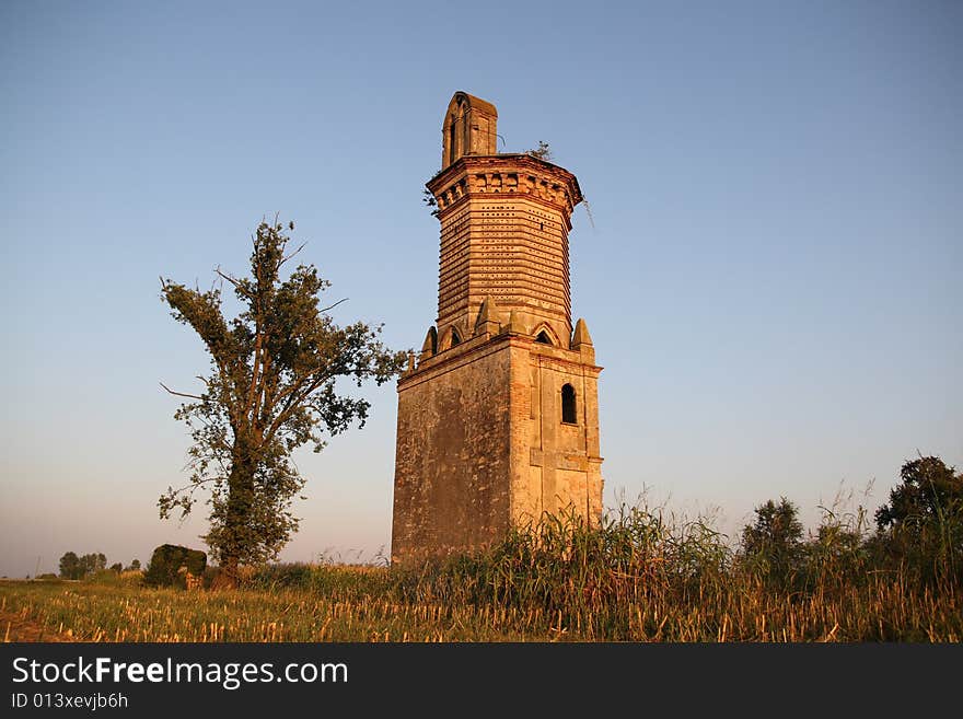 Ancient Military Tower