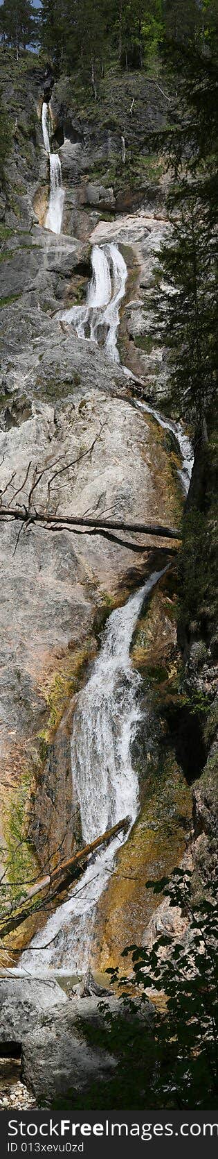 Sulzer Waterfall