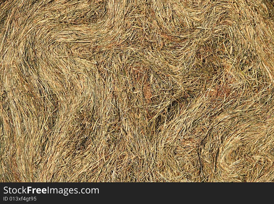 Straw background