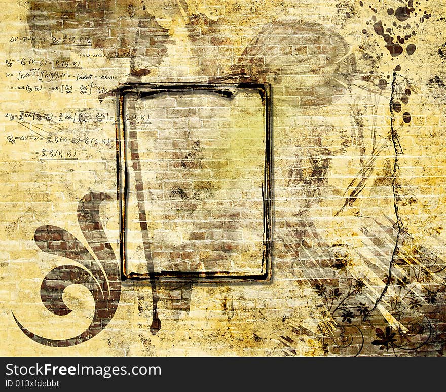 Abstract Grunge Background