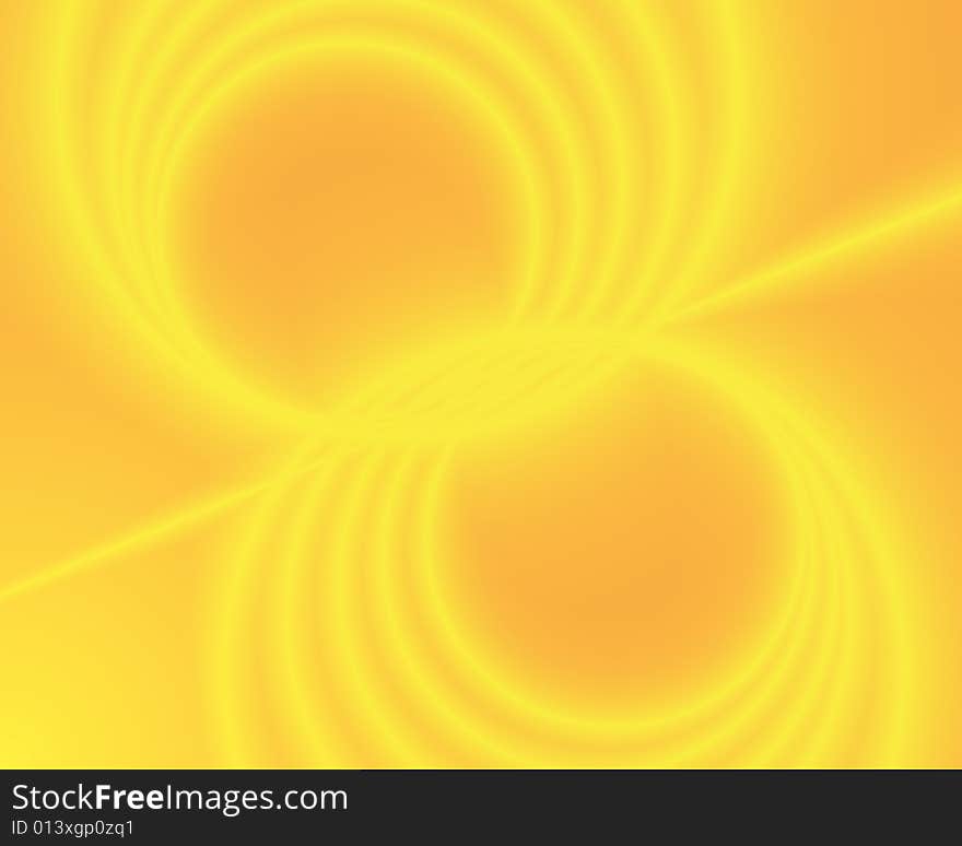 An orange abstract background with layers of circles. An orange abstract background with layers of circles.