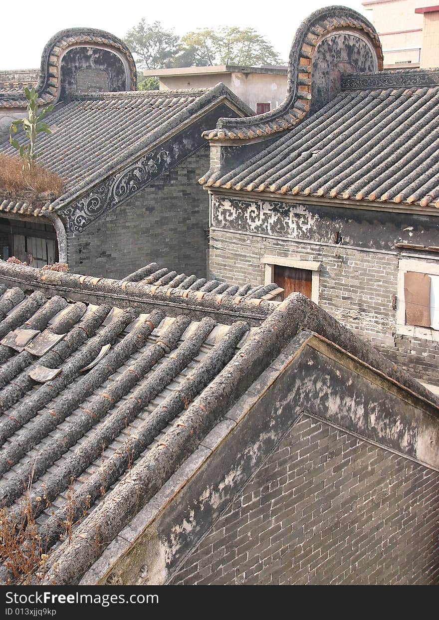 Ancient Chinese architecture