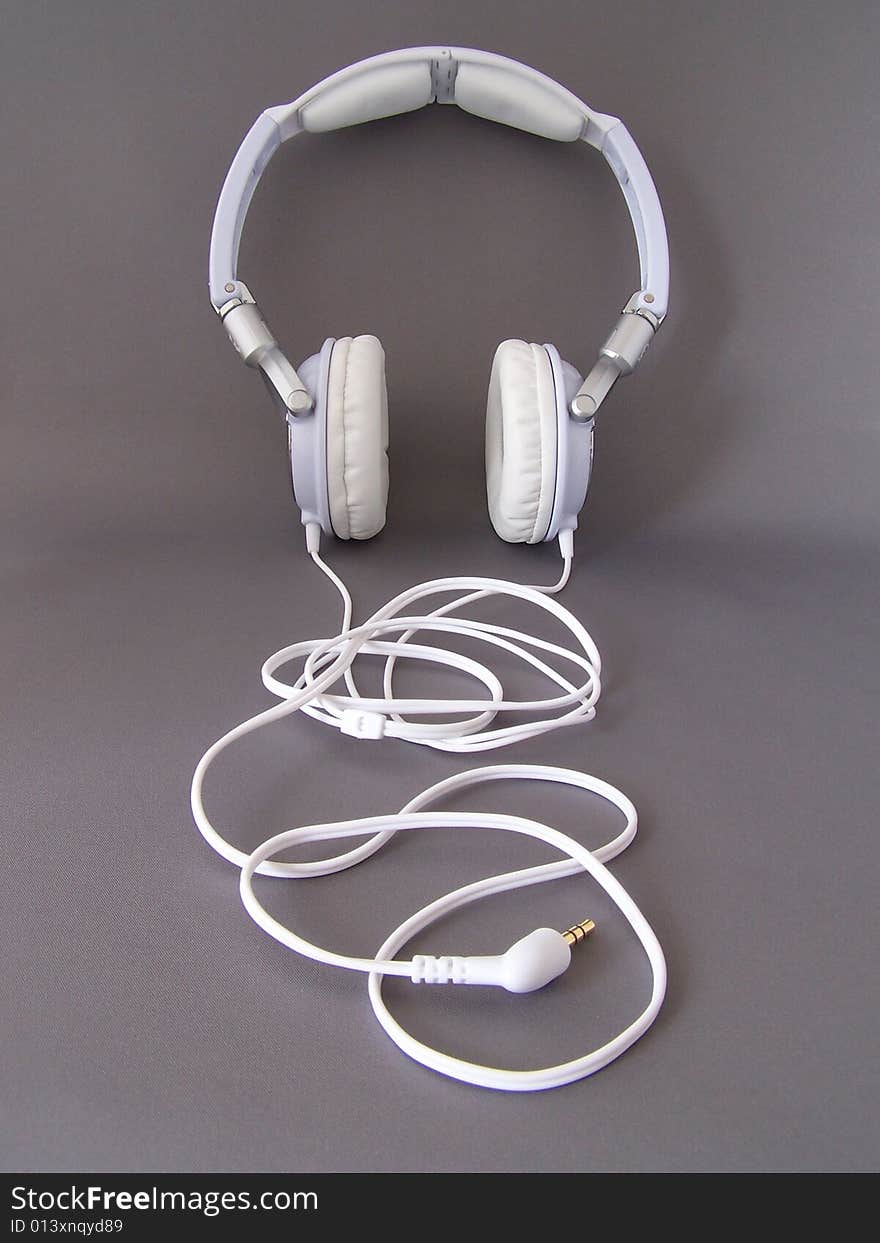 White Headphones