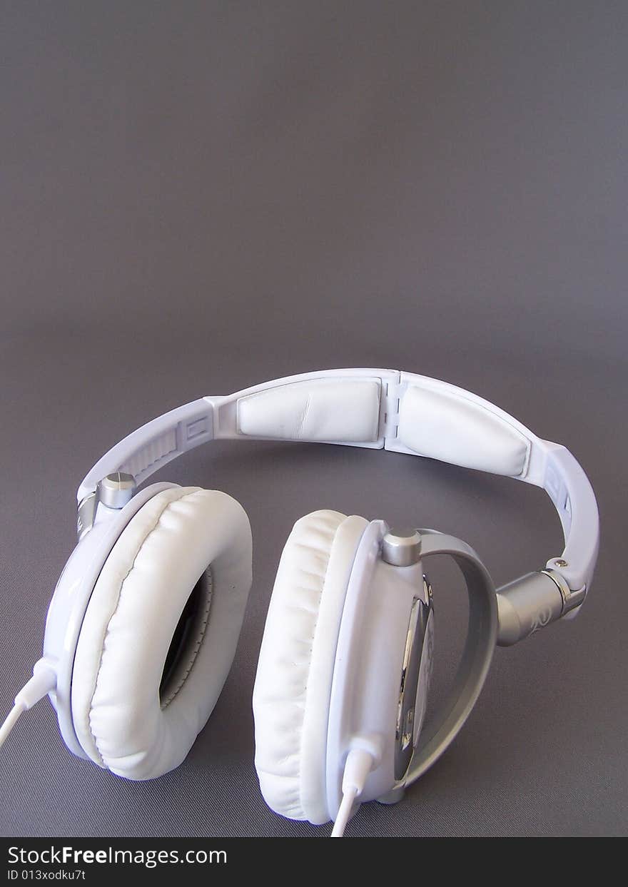 White Headphones