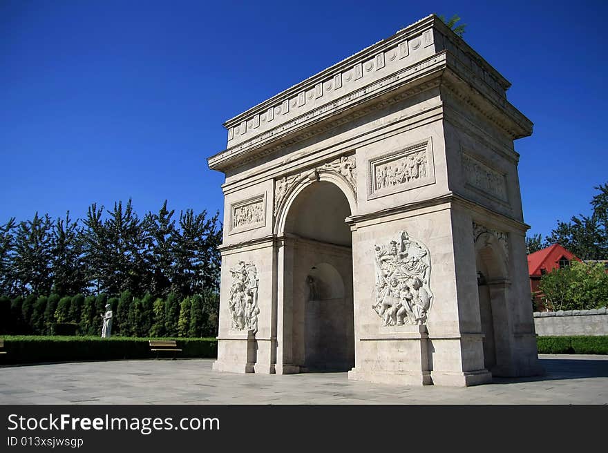 Arch of Triumph in China