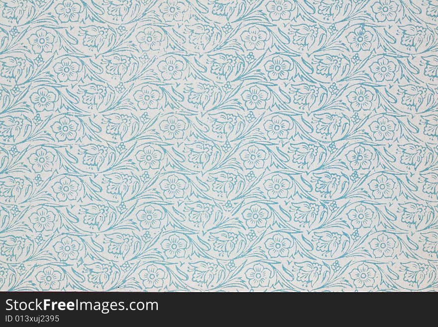 Vintage wallpaper pattern, old background